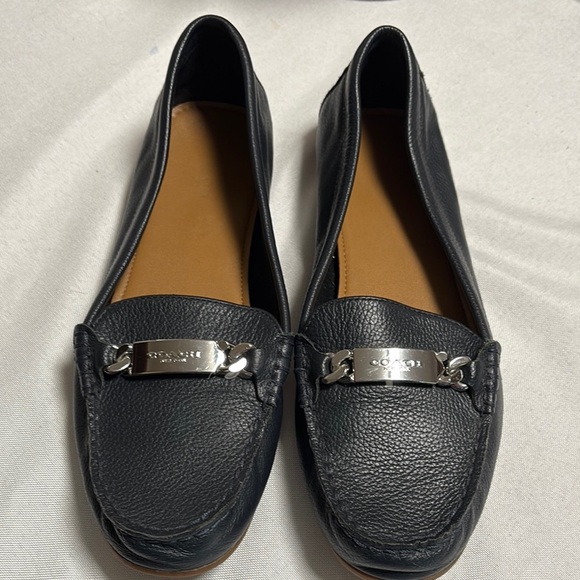 COACH Leather Women’s Shoes, Great Condition. Size 10. - Picture 1 of 6